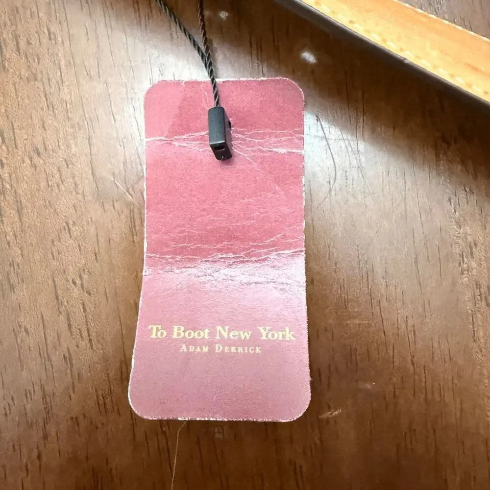 To Boot New York Leather Belt - 36